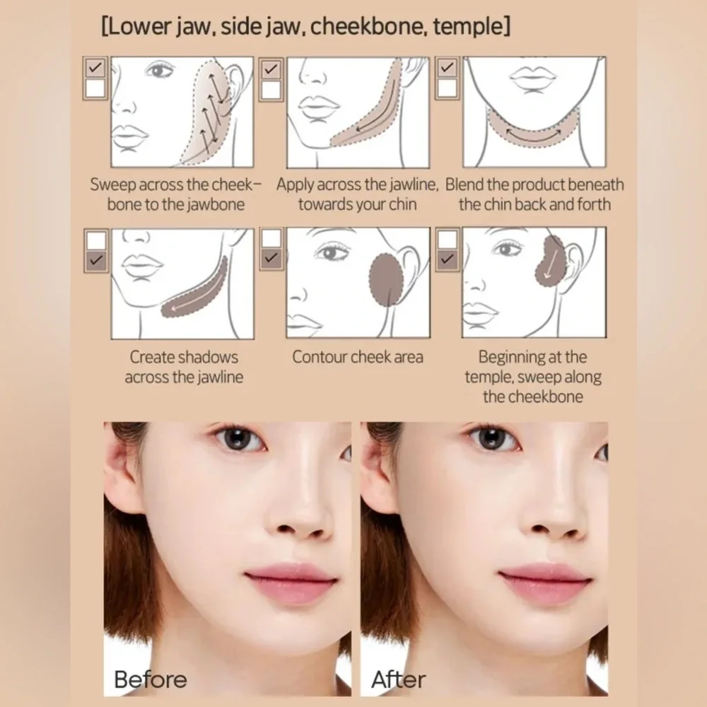 Etude #1 Creator Contour Powder- best for fair to medium, Vegan, all undertones